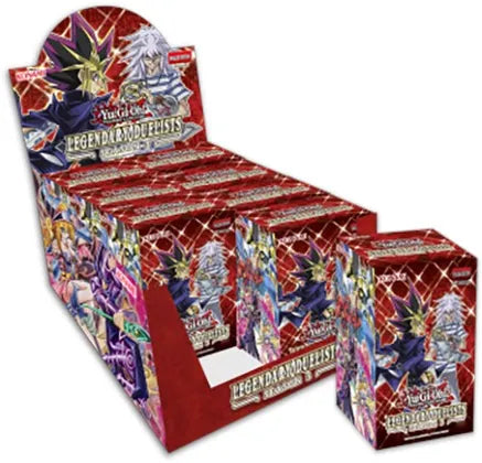 Yu-Gi-Oh! Legendary Duelists: Season 3 Display (8 boxes) - Card Brawlers - Card Brawlers | Quebec | Canada |