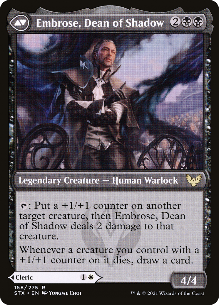 Shaile, Dean of Radiance // Embrose, Dean of Shadow [Secret Lair: From Cute to Brute] - Magic: The Gathering - Card Brawlers | Quebec | Canada |