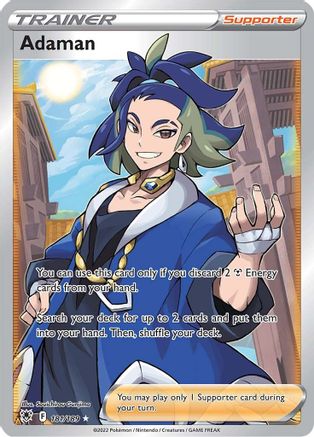 Adaman (181/189) [Sword & Shield: Astral Radiance] - Pokémon - Card Brawlers | Quebec | Canada |