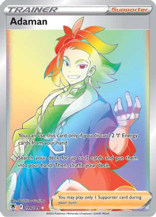 Adaman (199/189) [Sword & Shield: Astral Radiance] - Pokémon - Card Brawlers | Quebec | Canada |