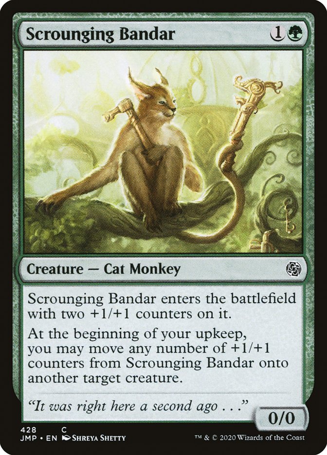 Scrounging Bandar [Jumpstart] - Magic: The Gathering - Card Brawlers | Quebec | Canada |