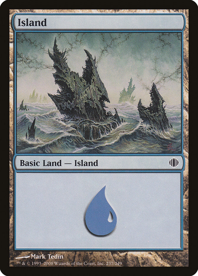 Island (237) [Shards of Alara] - Magic: The Gathering - Card Brawlers | Quebec | Canada |