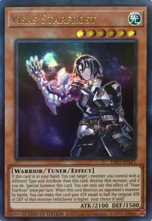Visas Starfrost [DIFO-ENSP1] Ultra Rare - Yu-Gi-Oh! - Card Brawlers | Quebec | Canada |