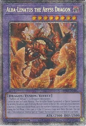 Alba-Lenatus the Abyss Dragon [DIFO-EN035] Starlight Rare - Yu-Gi-Oh! - Card Brawlers | Quebec | Canada |