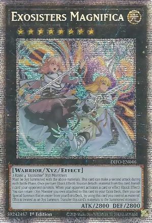 Exosisters Magnifica [DIFO-EN046] Starlight Rare