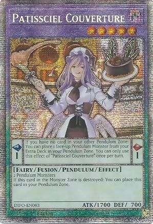 Patissciel Couverture [DIFO-EN083] Starlight Rare - Yu-Gi-Oh! - Card Brawlers | Quebec | Canada |