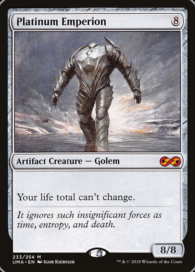 Platinum Emperion [Ultimate Masters] - Magic: The Gathering - Card Brawlers | Quebec | Canada |