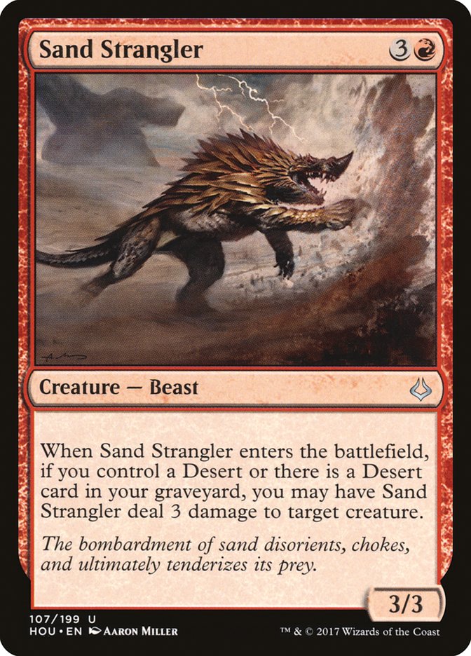 Sand Strangler [Hour of Devastation] - Magic: The Gathering - Card Brawlers | Quebec | Canada |