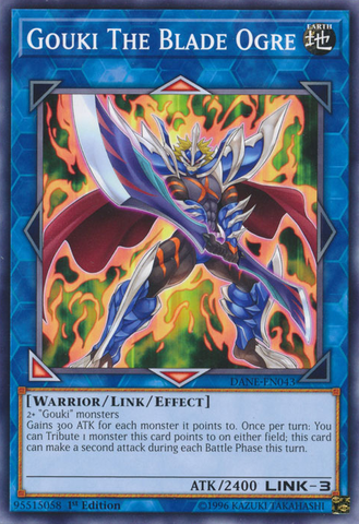 Gouki The Blade Ogre [DANE-EN043] Common - Yu-Gi-Oh! - Card Brawlers | Quebec | Canada |