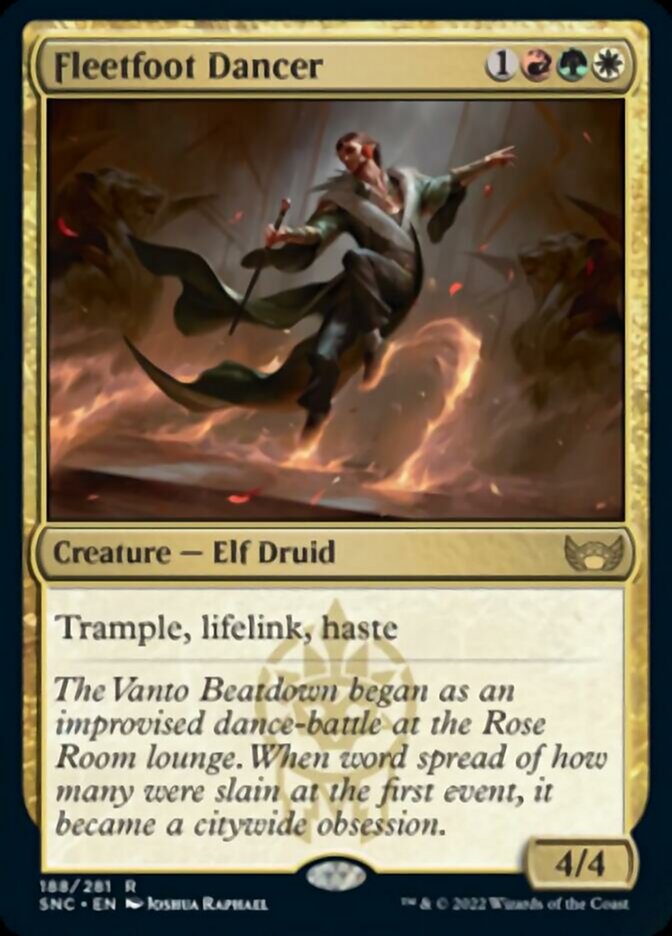 Fleetfoot Dancer [Streets of New Capenna] - Magic: The Gathering - Card Brawlers | Quebec | Canada |