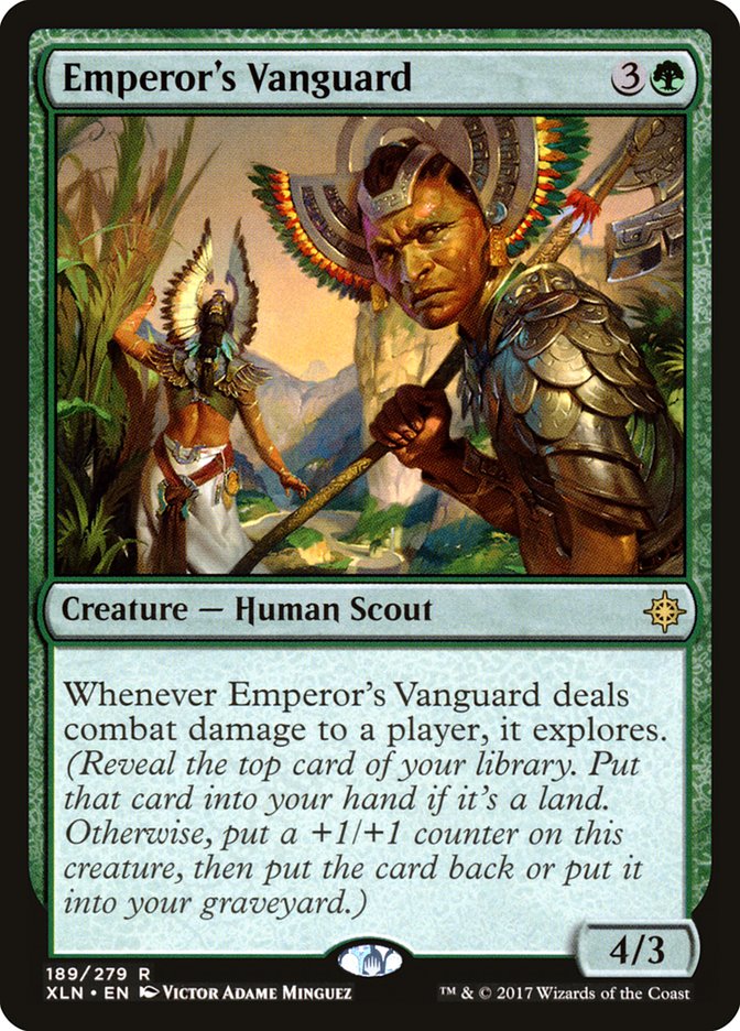Emperor's Vanguard [Ixalan] - Magic: The Gathering - Card Brawlers | Quebec | Canada |