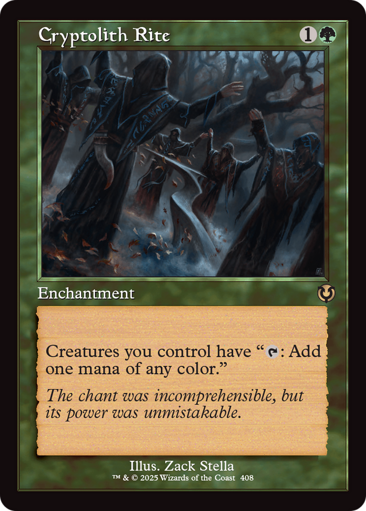 Cryptolith Rite (Retro Frame) [Innistrad Remastered] - Magic: The Gathering - Card Brawlers | Quebec | Canada |