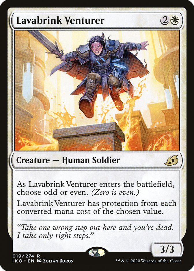 Lavabrink Venturer [Ikoria: Lair of Behemoths] - Magic: The Gathering - Card Brawlers | Quebec | Canada |