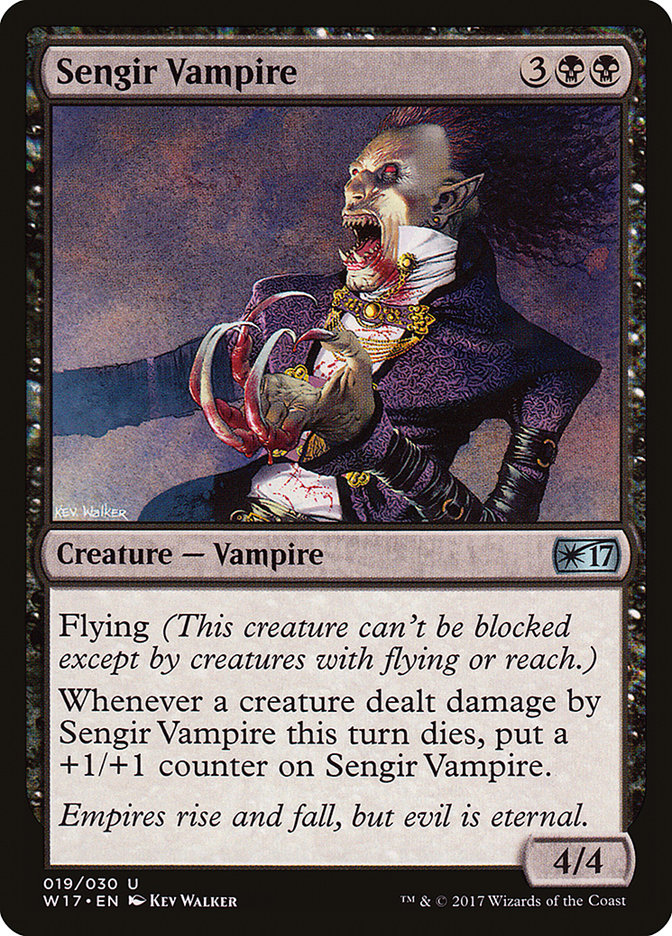 Sengir Vampire [Welcome Deck 2017] - Magic: The Gathering - Card Brawlers | Quebec | Canada |