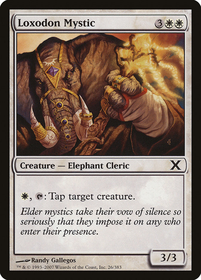 Loxodon Mystic [Tenth Edition] - Magic: The Gathering - Card Brawlers | Quebec | Canada |