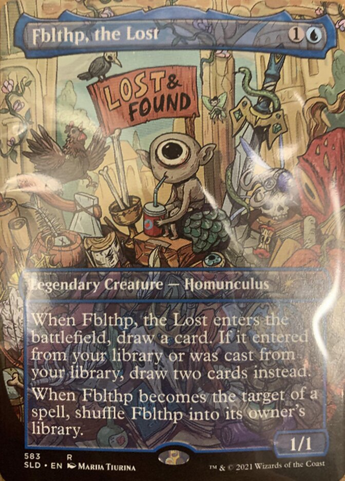 Fblthp, the Lost [Secret Lair Drop Promos] - Magic: The Gathering - Card Brawlers | Quebec | Canada |