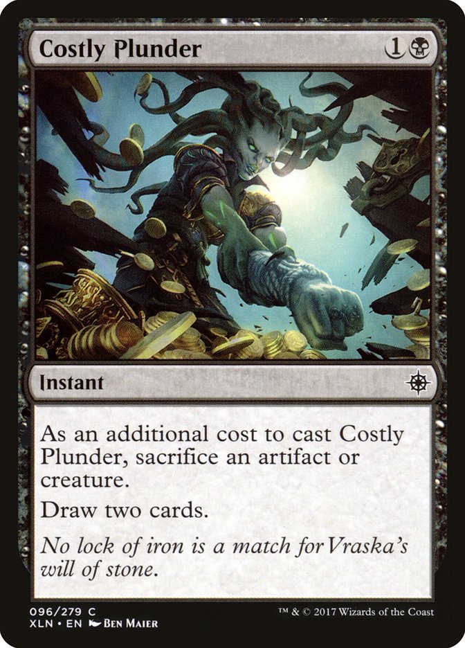 Costly Plunder [Ixalan] - Magic: The Gathering - Card Brawlers | Quebec | Canada |