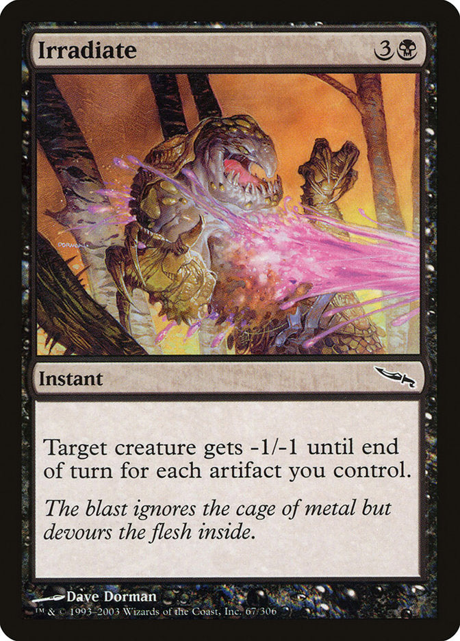 Irradiate [Mirrodin] - Magic: The Gathering - Card Brawlers | Quebec | Canada |