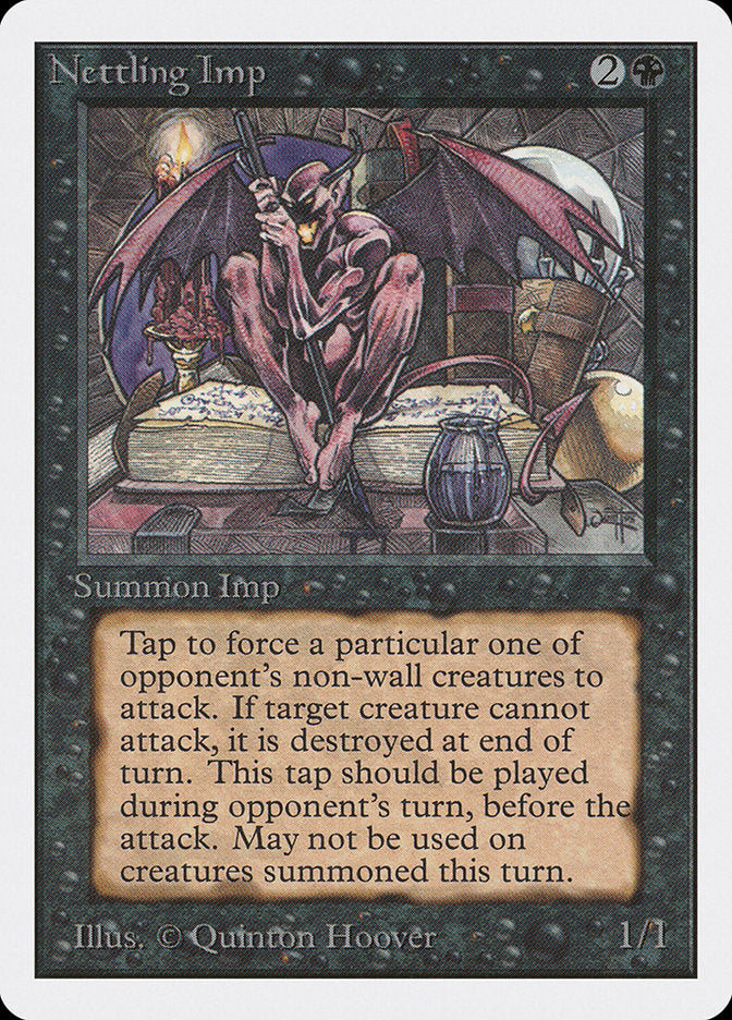 Nettling Imp [Unlimited Edition] - Magic: The Gathering - Card Brawlers | Quebec | Canada |
