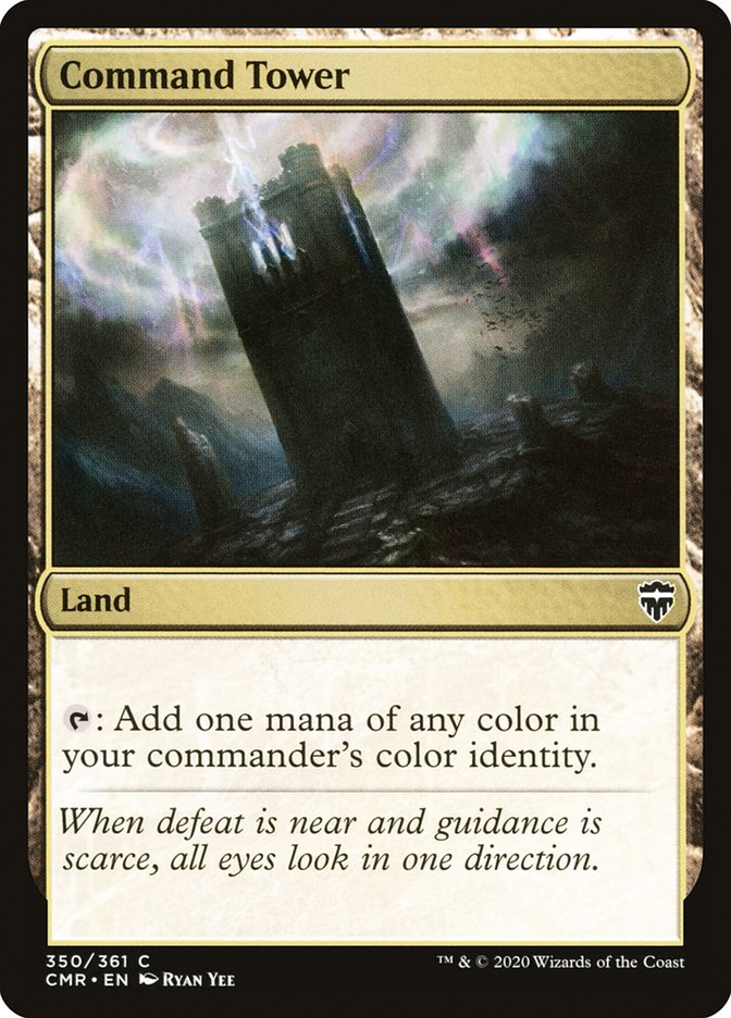 Command Tower (350) [Commander Legends] - Magic: The Gathering - Card Brawlers | Quebec | Canada |