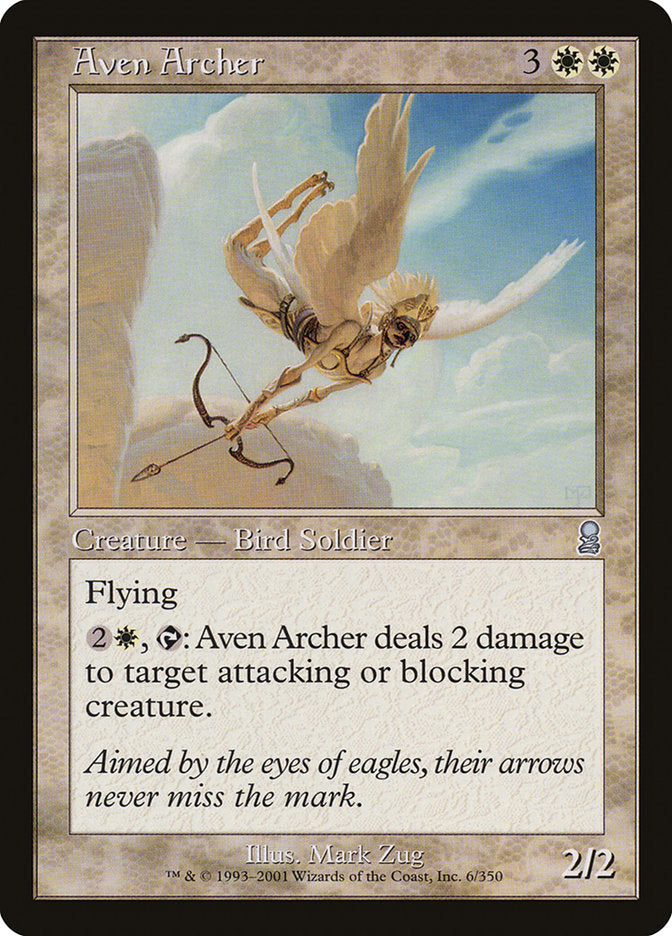 Aven Archer [Odyssey] - Magic: The Gathering - Card Brawlers | Quebec | Canada |