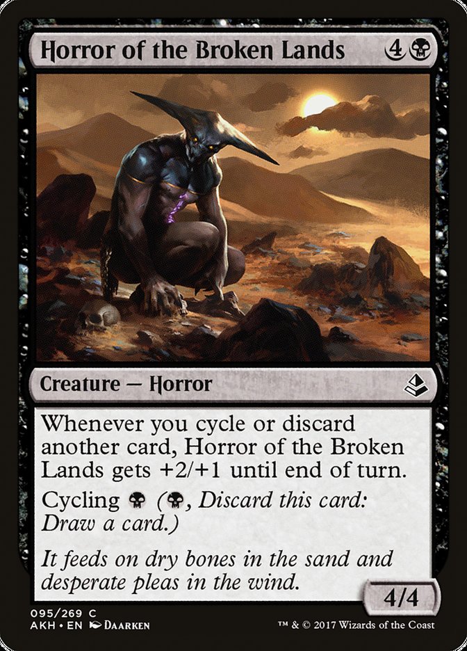 Horror of the Broken Lands [Amonkhet] - Magic: The Gathering - Card Brawlers | Quebec | Canada |