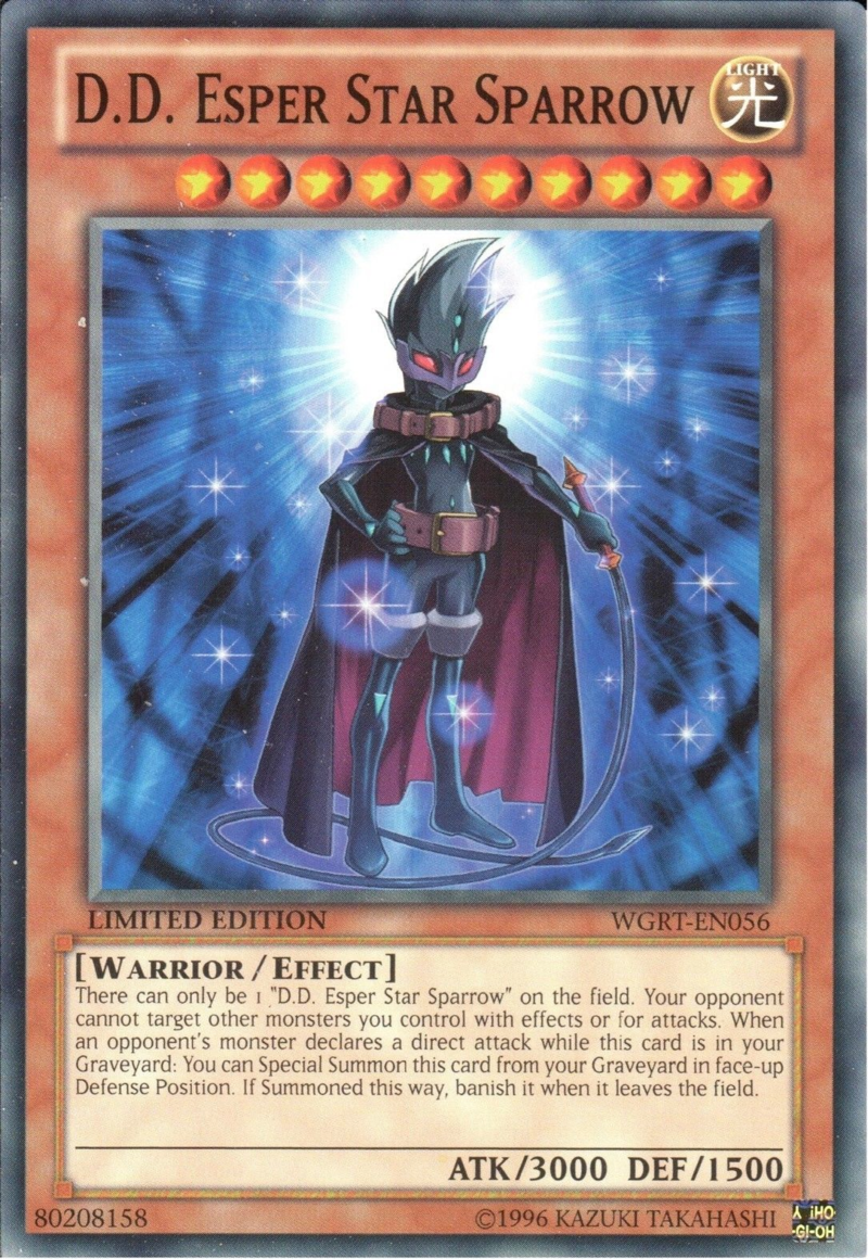 D.D. Esper Star Sparrow [WGRT-EN056] Common - Yu-Gi-Oh! - Card Brawlers | Quebec | Canada |