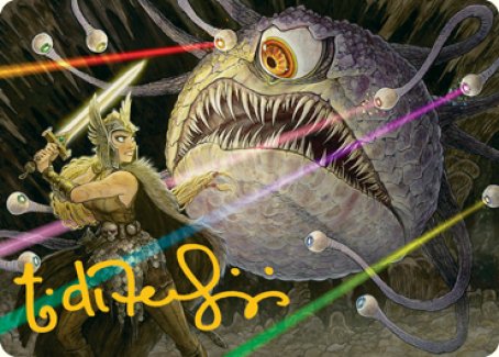 Hive of the Eye Tyrant Art Card (Gold-Stamped Signature) [Dungeons & Dragons: Adventures in the Forgotten Realms Art Series] - Magic: The Gathering - Card Brawlers | Quebec | Canada |