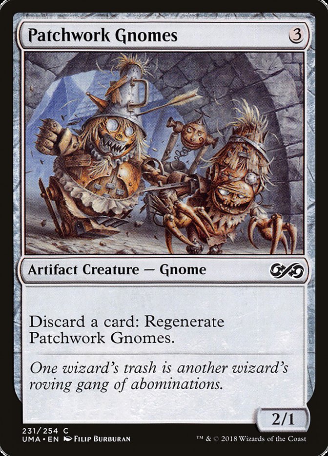 Patchwork Gnomes [Ultimate Masters] - Magic: The Gathering - Card Brawlers | Quebec | Canada |