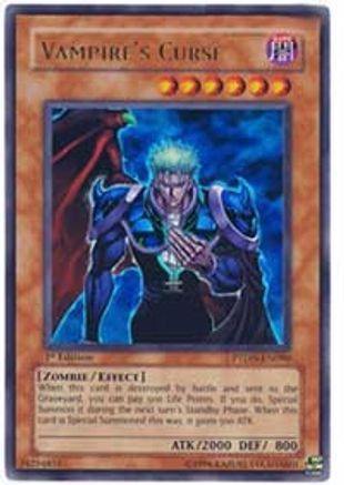 Vampire's Curse [PTDN-EN090] Ultra Rare - Yu-Gi-Oh! - Card Brawlers | Quebec | Canada |