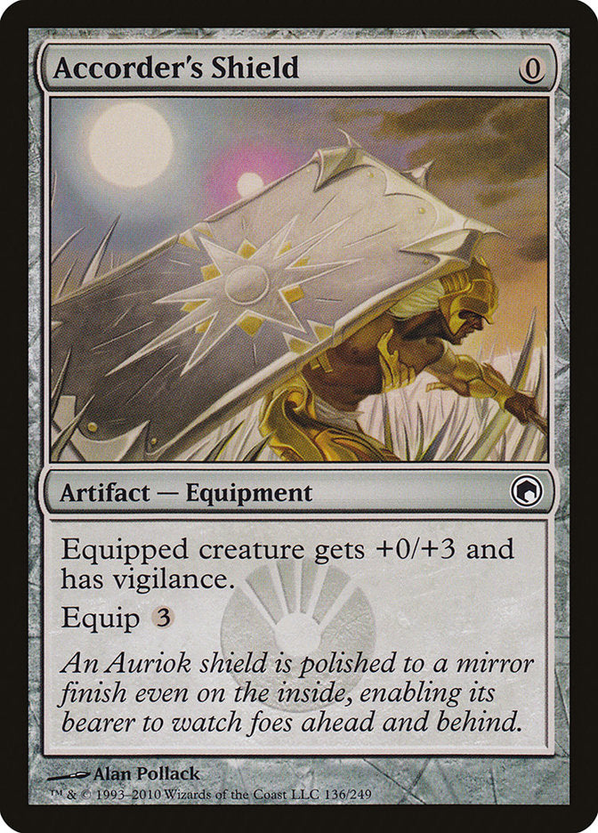 Accorder's Shield [Scars of Mirrodin] - Magic: The Gathering - Card Brawlers | Quebec | Canada |