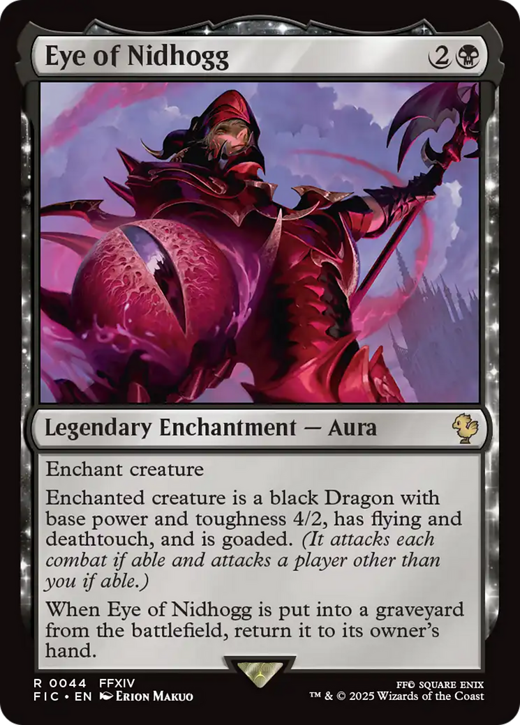 Eye of Nidhogg [FINAL FANTASY Commander] - Magic: The Gathering - Card Brawlers | Quebec | Canada |