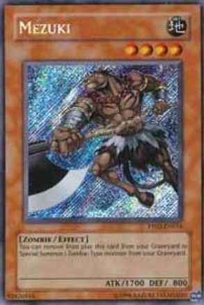 Mezuki [PP02-EN016] Secret Rare - Yu-Gi-Oh! - Card Brawlers | Quebec | Canada |