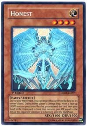 Honest [LODT-EN001] Ghost Rare - Yu-Gi-Oh! - Card Brawlers | Quebec | Canada |