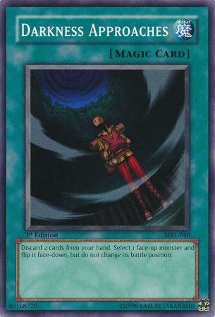 Darkness Approaches [MRL-040] Common - Yu-Gi-Oh! - Card Brawlers | Quebec | Canada |