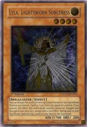 Lyla, Lightsworn Sorceress [LODT-EN019] Ultimate Rare - Yu-Gi-Oh! - Card Brawlers | Quebec | Canada |