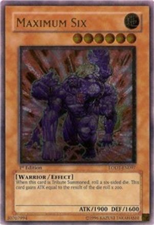 Maximum Six [LODT-EN097] Ultimate Rare - Yu-Gi-Oh! - Card Brawlers | Quebec | Canada |