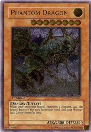 Phantom Dragon [LODT-EN041] Ultimate Rare - Yu-Gi-Oh! - Card Brawlers | Quebec | Canada |