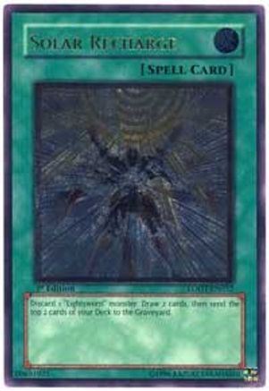 Solar Recharge [LODT-EN052] Ultimate Rare - Yu-Gi-Oh! - Card Brawlers | Quebec | Canada |