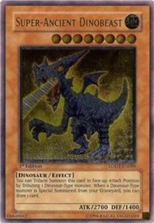 Super-Ancient Dinobeast [LODT-EN088] Ultimate Rare - Yu-Gi-Oh! - Card Brawlers | Quebec | Canada |