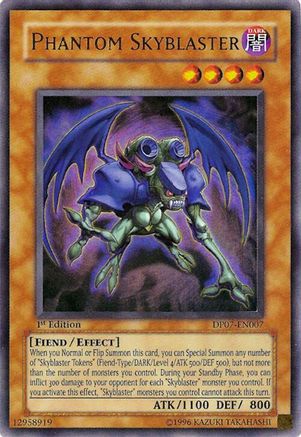 Phantom Skyblaster [DP07-EN007] Ultra Rare - Yu-Gi-Oh! - Card Brawlers | Quebec | Canada |