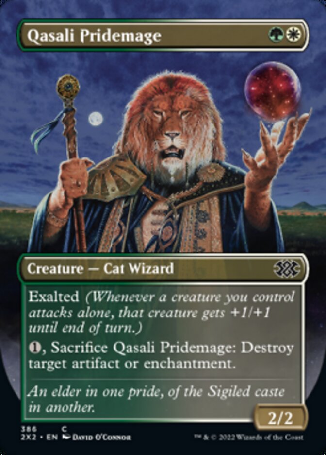 Qasali Pridemage (Borderless Alternate Art) [Double Masters 2022] - Magic: The Gathering - Card Brawlers | Quebec | Canada |