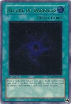 Attrait des Ténèbres [PTDN-EN084] Rare Ultime 