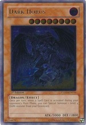 Dark Horus [PTDN-EN016] Ultimate Rare - Yu-Gi-Oh! - Card Brawlers | Quebec | Canada |