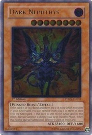 Dark Nephthys [PTDN-EN018] Ultimate Rare - Yu-Gi-Oh! - Card Brawlers | Quebec | Canada |