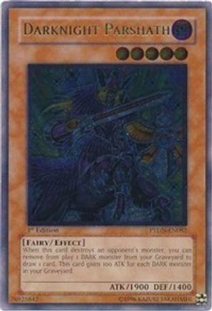 Darknight Parshath [PTDN-EN082] Ultimate Rare - Yu-Gi-Oh! - Card Brawlers | Quebec | Canada |
