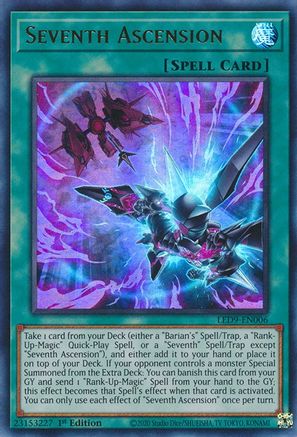 Seventh Ascension [LED9-EN006] Ultra Rare - Yu-Gi-Oh! - Card Brawlers | Quebec | Canada |