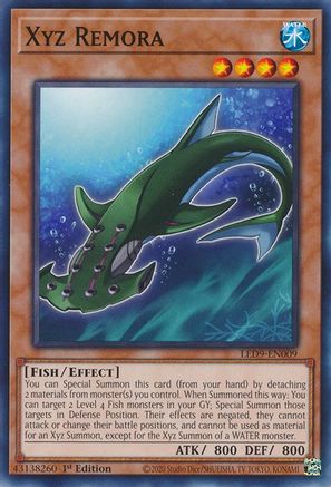 Xyz Remora [LED9-EN009] Common - Yu-Gi-Oh! - Card Brawlers | Quebec | Canada |