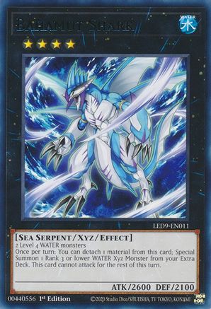 Bahamut Shark [LED9-EN011] Rare - Yu-Gi-Oh! - Card Brawlers | Quebec | Canada |