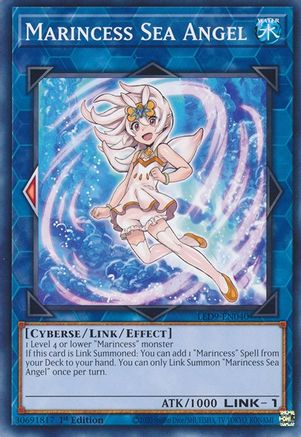 Marincess Sea Angel [LED9-EN040] Common - Yu-Gi-Oh! - Card Brawlers | Quebec | Canada |
